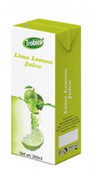lime lemon juice 200ml